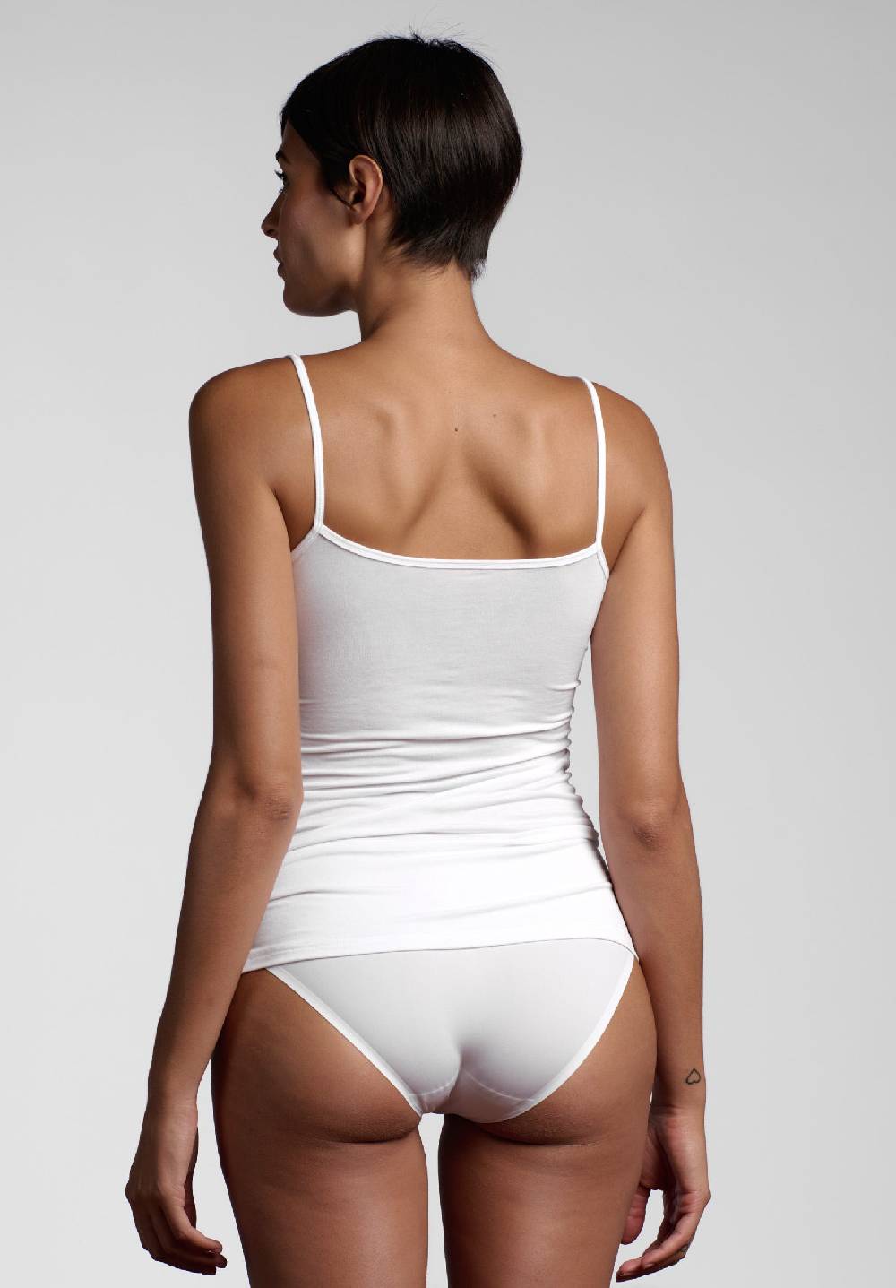 Lepel Canotta Spallina Stretta Avantgarde Essential In Linea