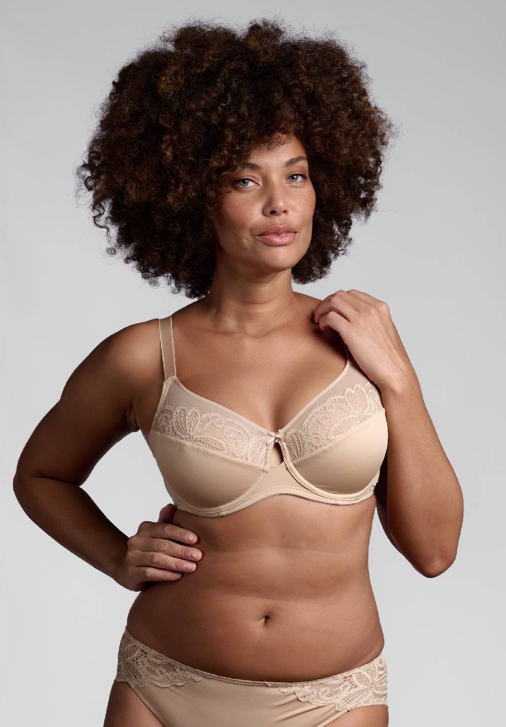 Lepel Reggiseno Balconcino con Ferretto 461 Belseno Allure