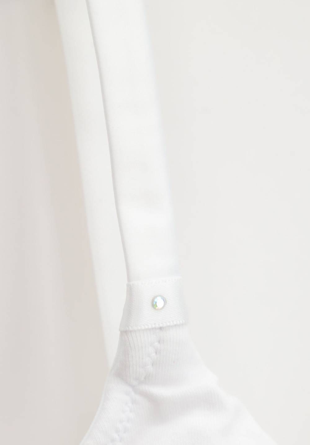 Lepel Body Incrociato senza ferretto Preformato 354 Belseno Segreto Cotton Nuovo