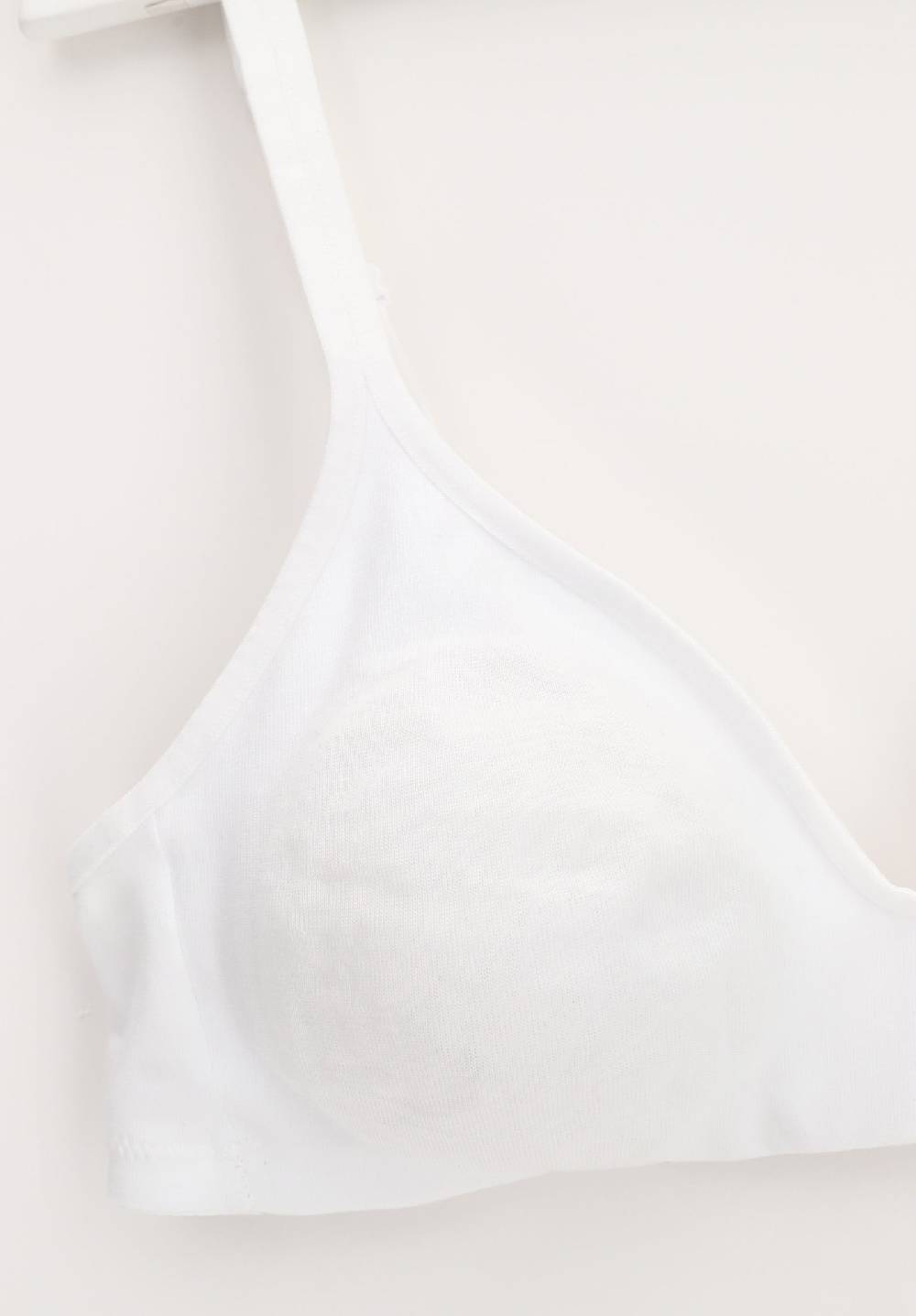 Lepel Brassiere senza ferretto Preformata Linda Simply Cotone Soddisfazione Garantita
