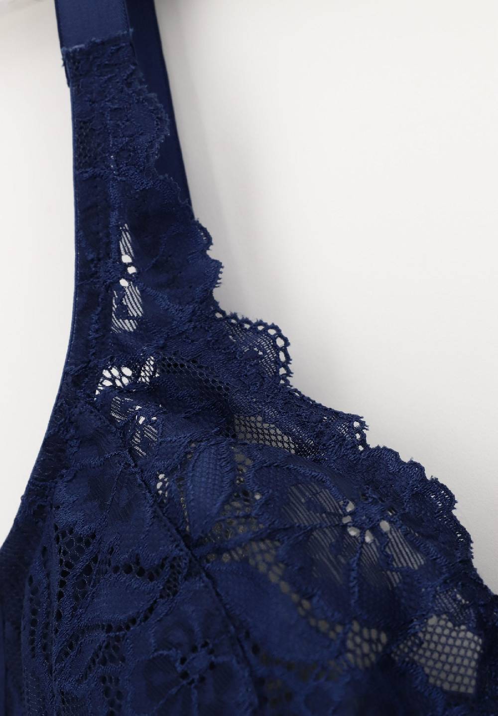 Lepel Reggiseno a Vela senza ferretto 259 Belseno Pizzo Qualità Garantita