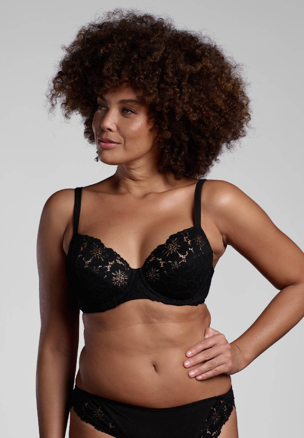 Lepel Reggiseno Balconcino con Ferretto 451 Belseno Pizzo Cotton