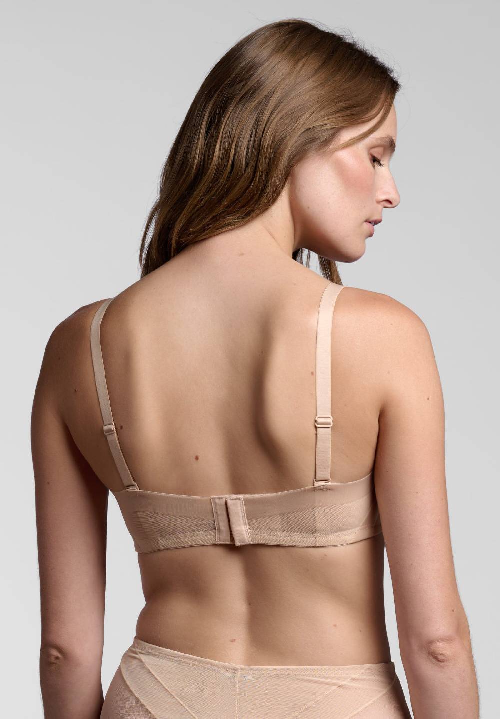 Lepel Reggiseno Fascia con Ferretto Preformato Spacer 805 Moon Prezzo Ridotto