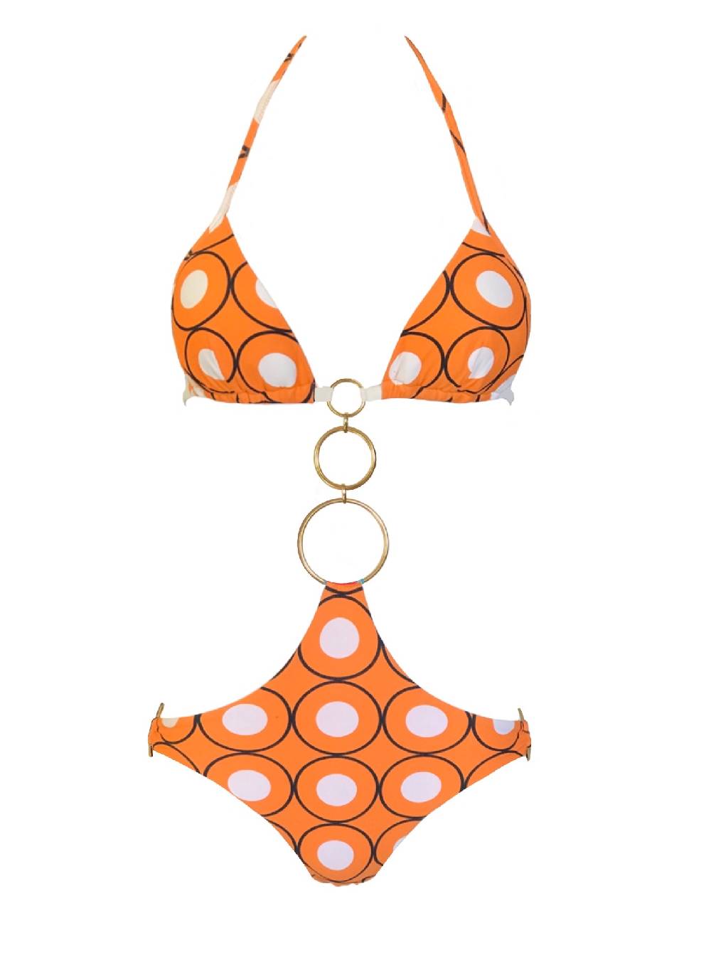 Nadia Guidi 05.b DADAUMPA Arancio/Bianco Saldi