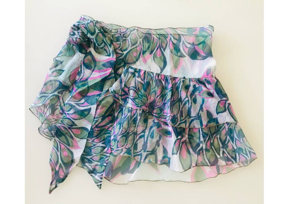 Nadia Guidi 98.d TWILLY Pareo Corto Stampa Butterfly Hotsell