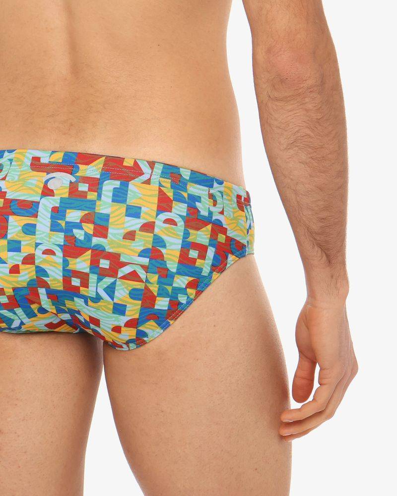 Jaked BRIEF CAMOUFLAGE Fino Al -60%