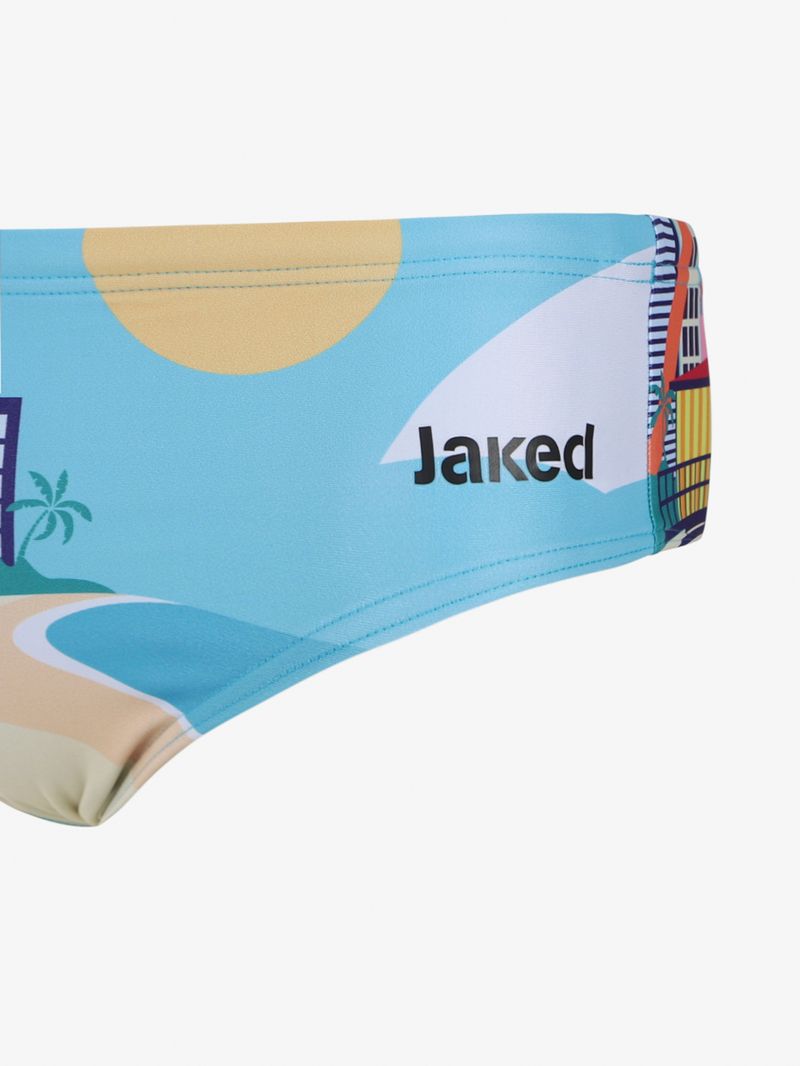 Jaked Costume da piscina POSTCARDS In Saldo