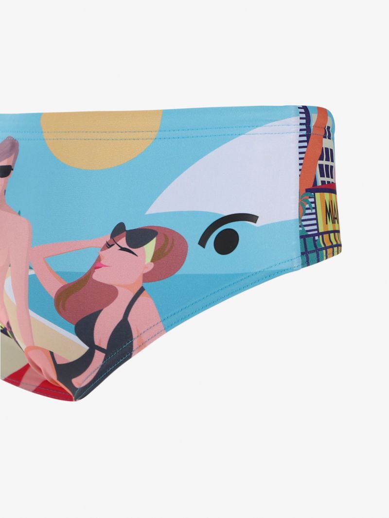 Jaked Costume da piscina POSTCARDS In Saldo