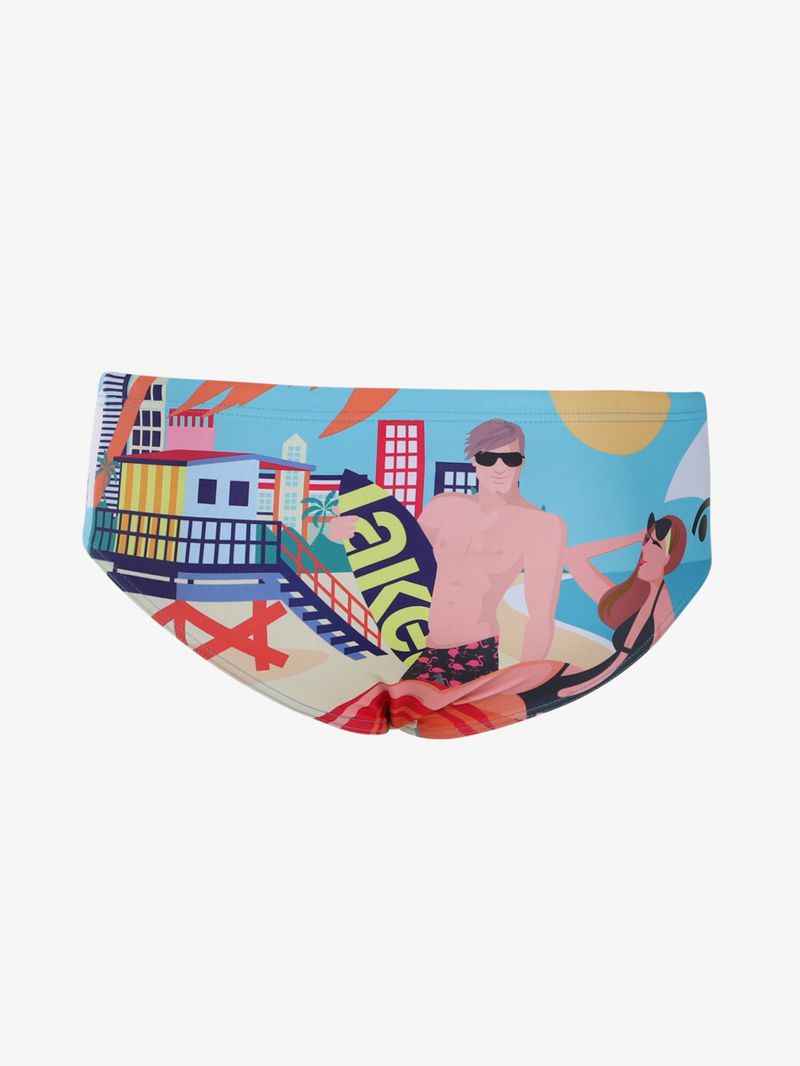 Jaked Costume da piscina POSTCARDS In Saldo