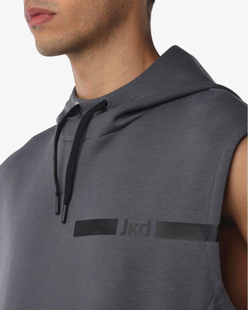 Jaked FELPA SMANICATA CAPPUCCIO ZENITH Saldi