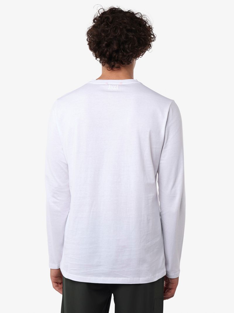 Jaked T-SHIRT MANICA LUNGA STEADY Nuova