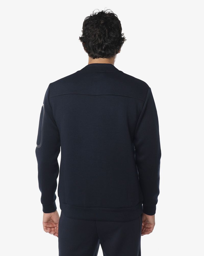 Jaked FELPA FULL ZIP BLENDER Italy
