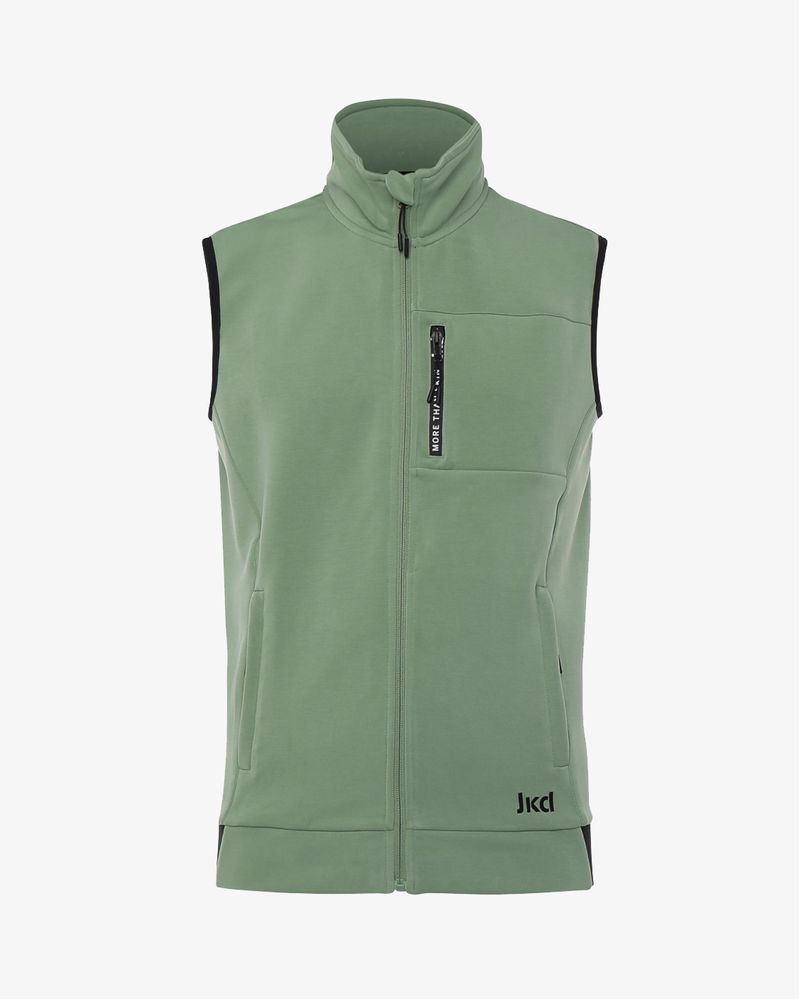 Jaked FELPA SMANICATA FULL ZIP JOMEI Nuovo
