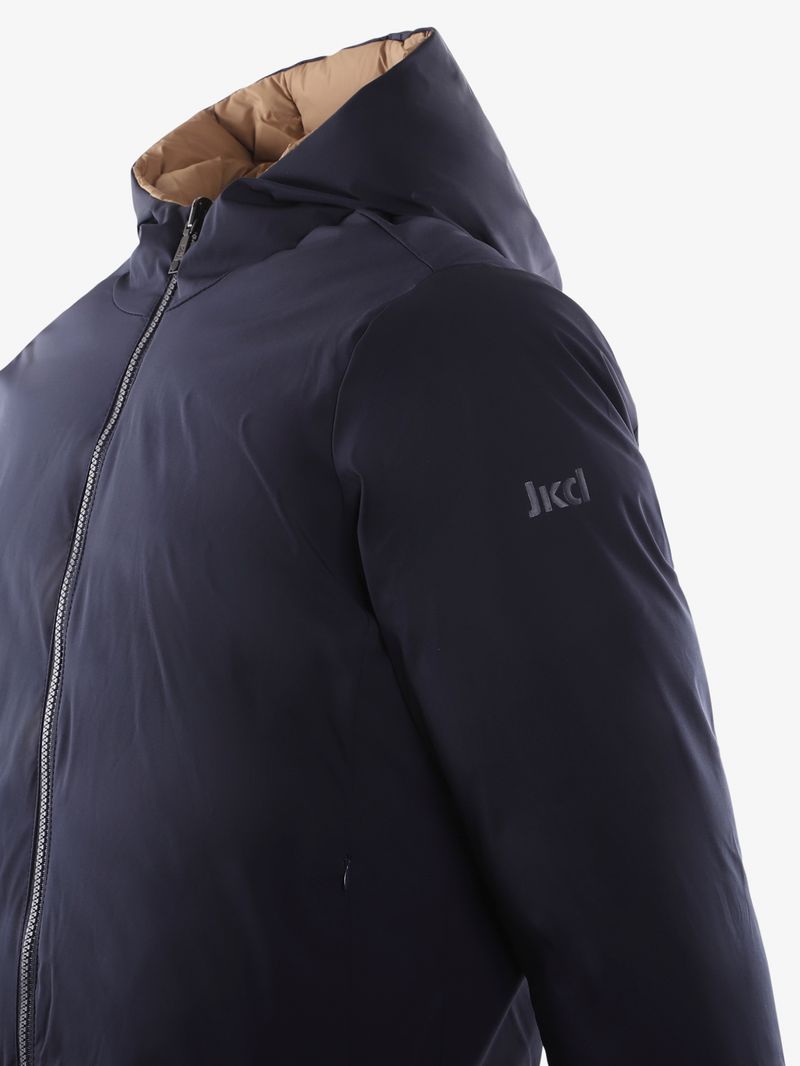 Jaked GIUBBINO REVERSIBILE DOUBLE QUILTED Qualità