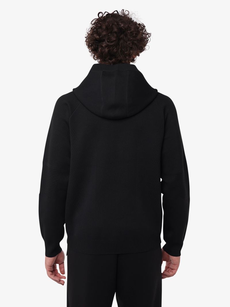 Jaked MAGLIA CAPPUCCIO FULL ZIP SPORT COSY Negozi Online