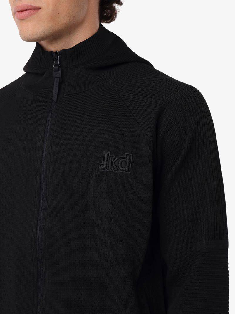 Jaked MAGLIA CAPPUCCIO FULL ZIP SPORT COSY Negozi Online