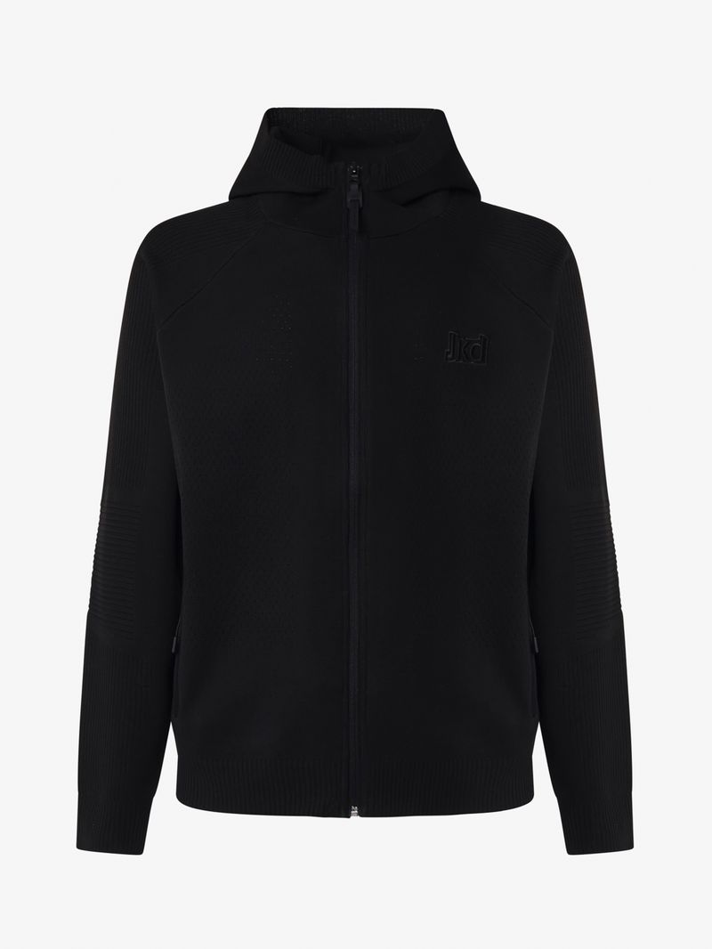 Jaked MAGLIA CAPPUCCIO FULL ZIP SPORT COSY Negozi Online