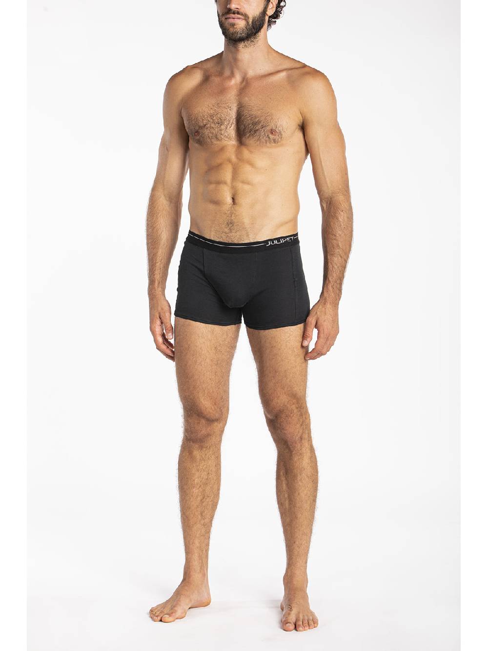 Julipet Boxer in jersey di cotone elasticizzato taglio moderno e confortevole In Vendita