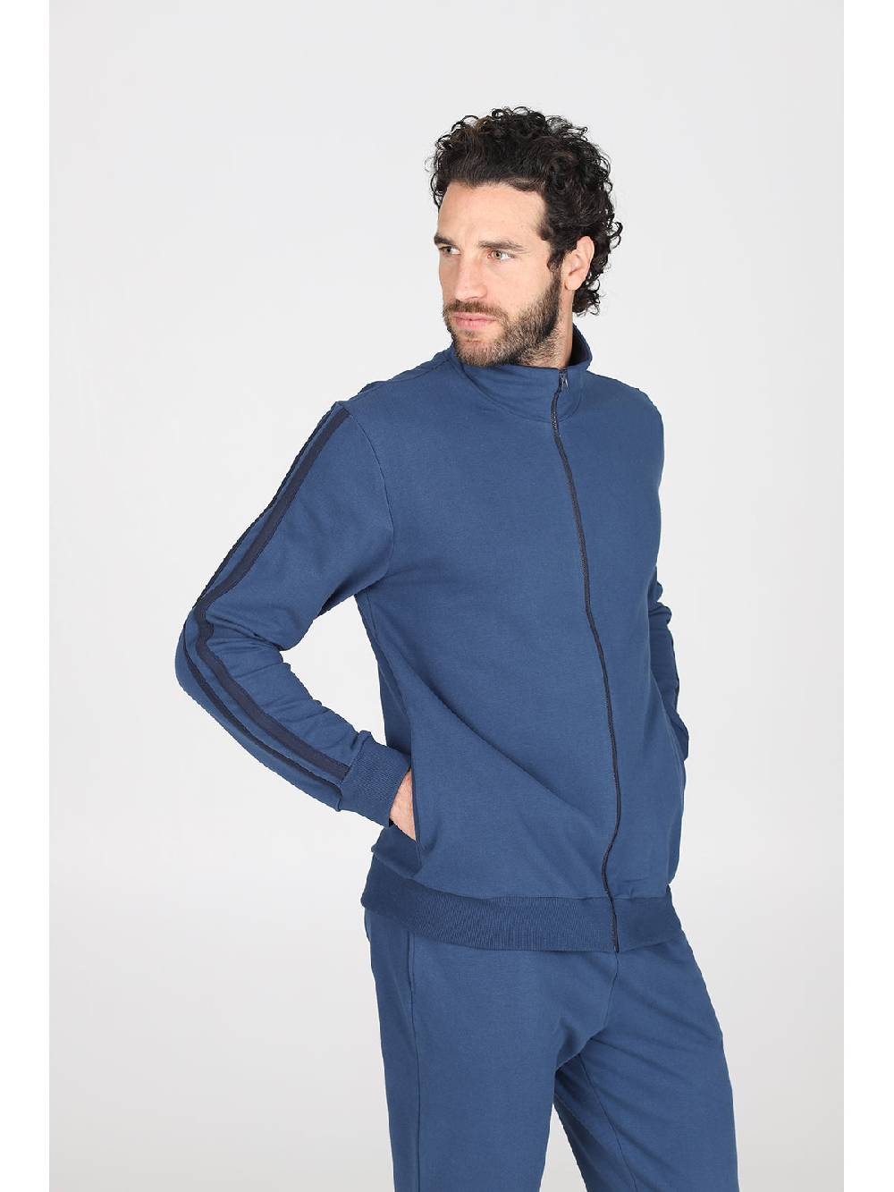 Julipet tuta in morbida felpa con zip Outlet
