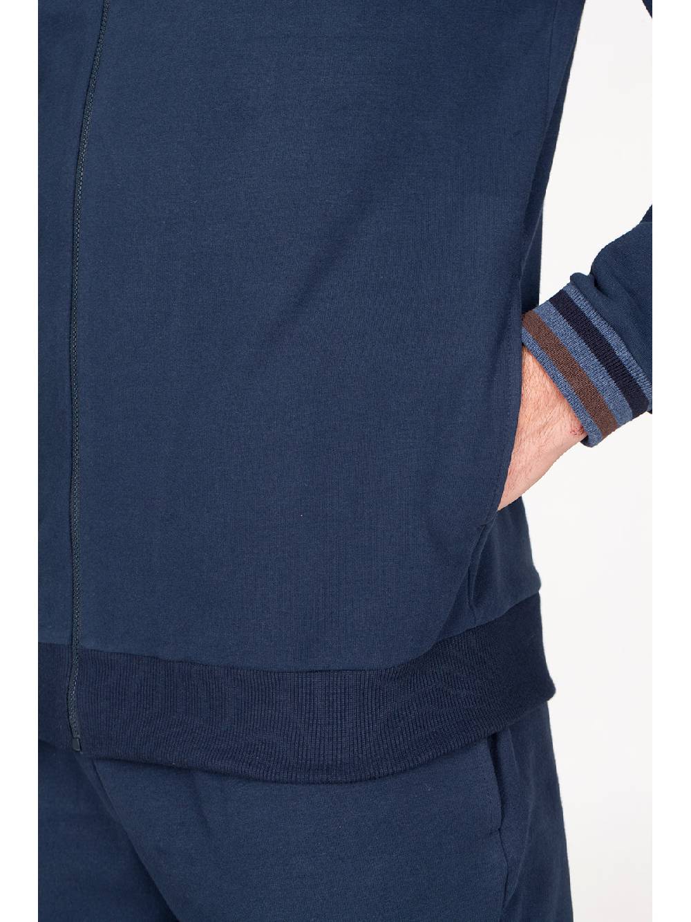 Julipet tuta in morbida felpa con zip Vendita Calda