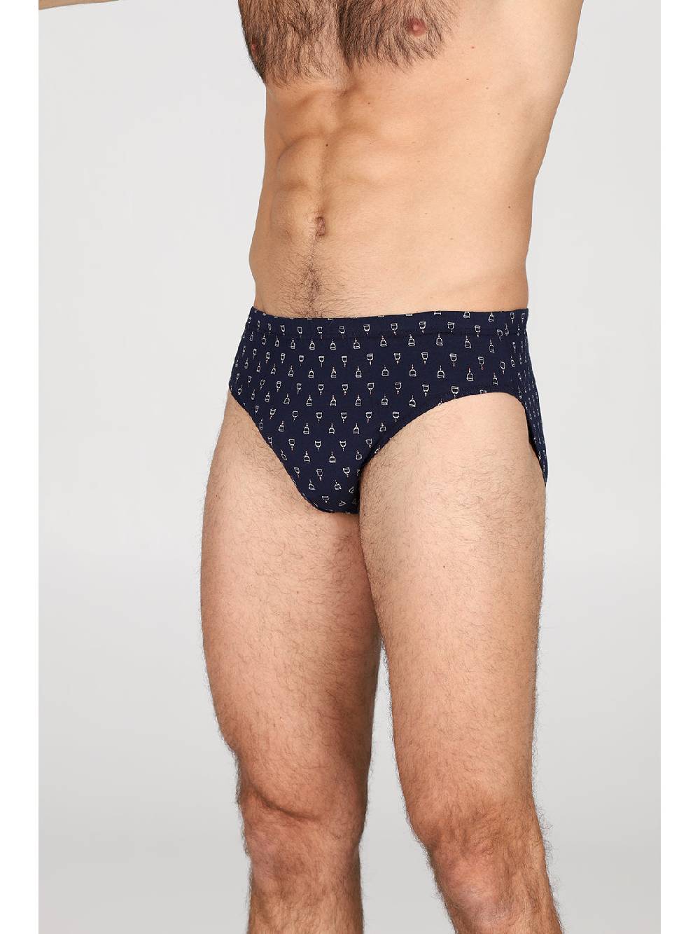 Julipet Slip comfort in cotone bielastico stampato I Più Venduti