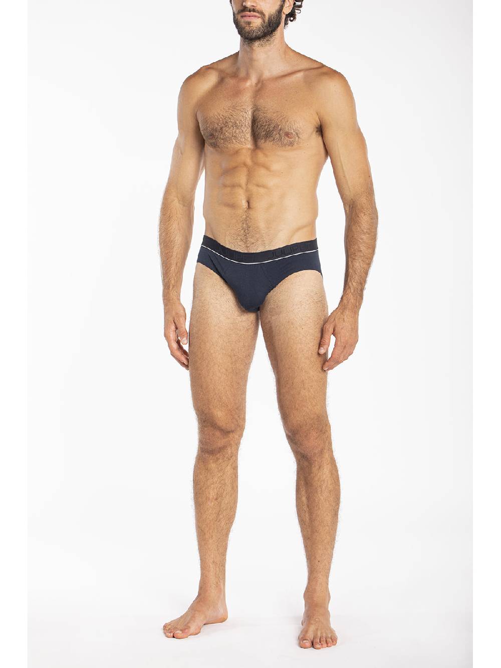 Julipet Slip blu in jersey di cotone makò elasticizzato bipack Offerte