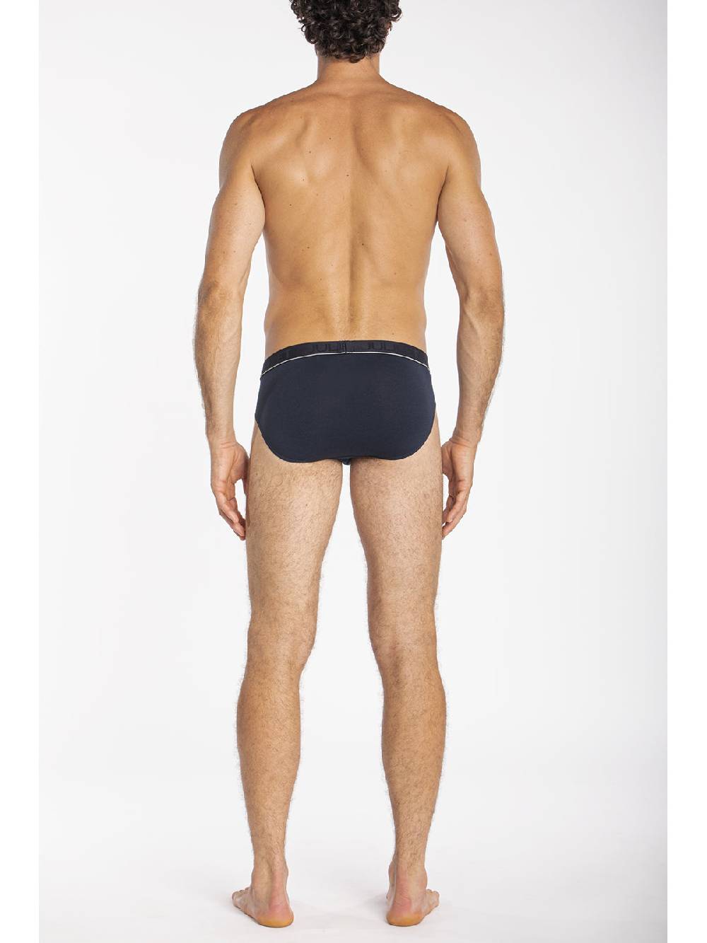 Julipet Slip blu in jersey di cotone makò elasticizzato bipack Offerte