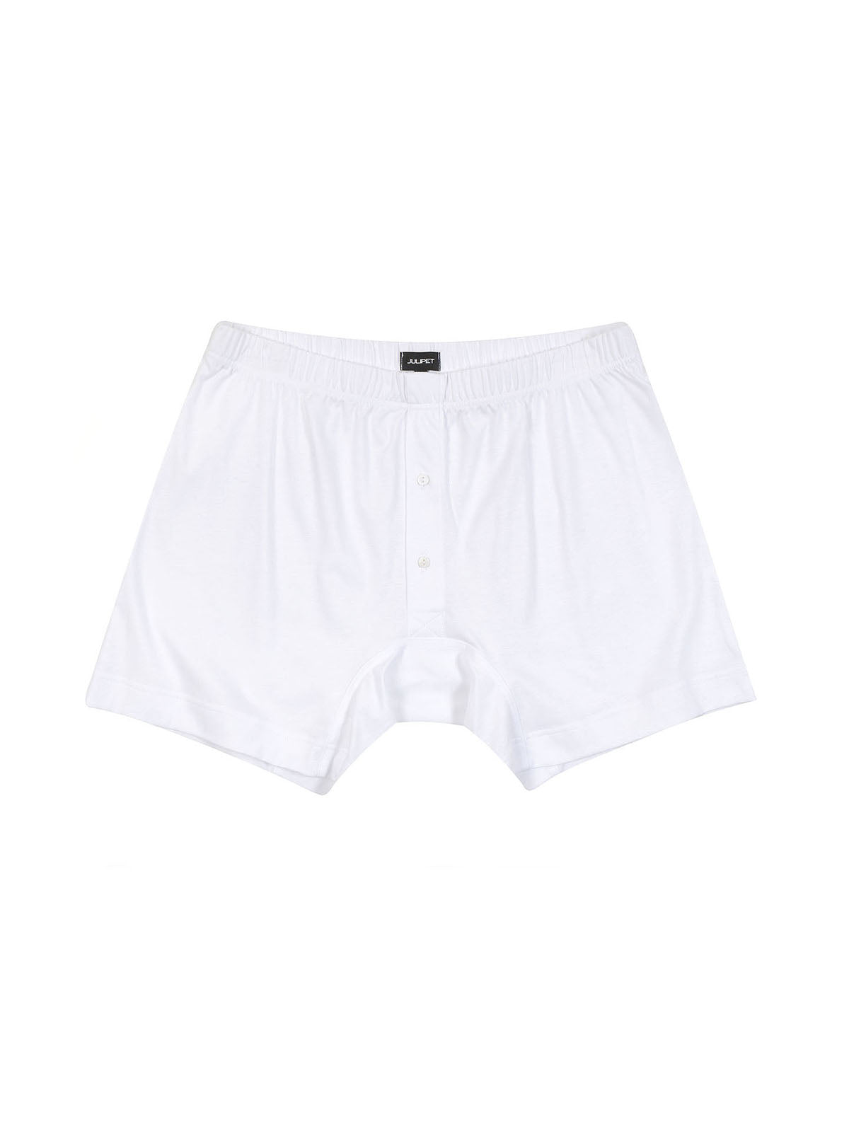 Julipet Boxer in interlock di puro cotone "doppia maglia" Nuovo