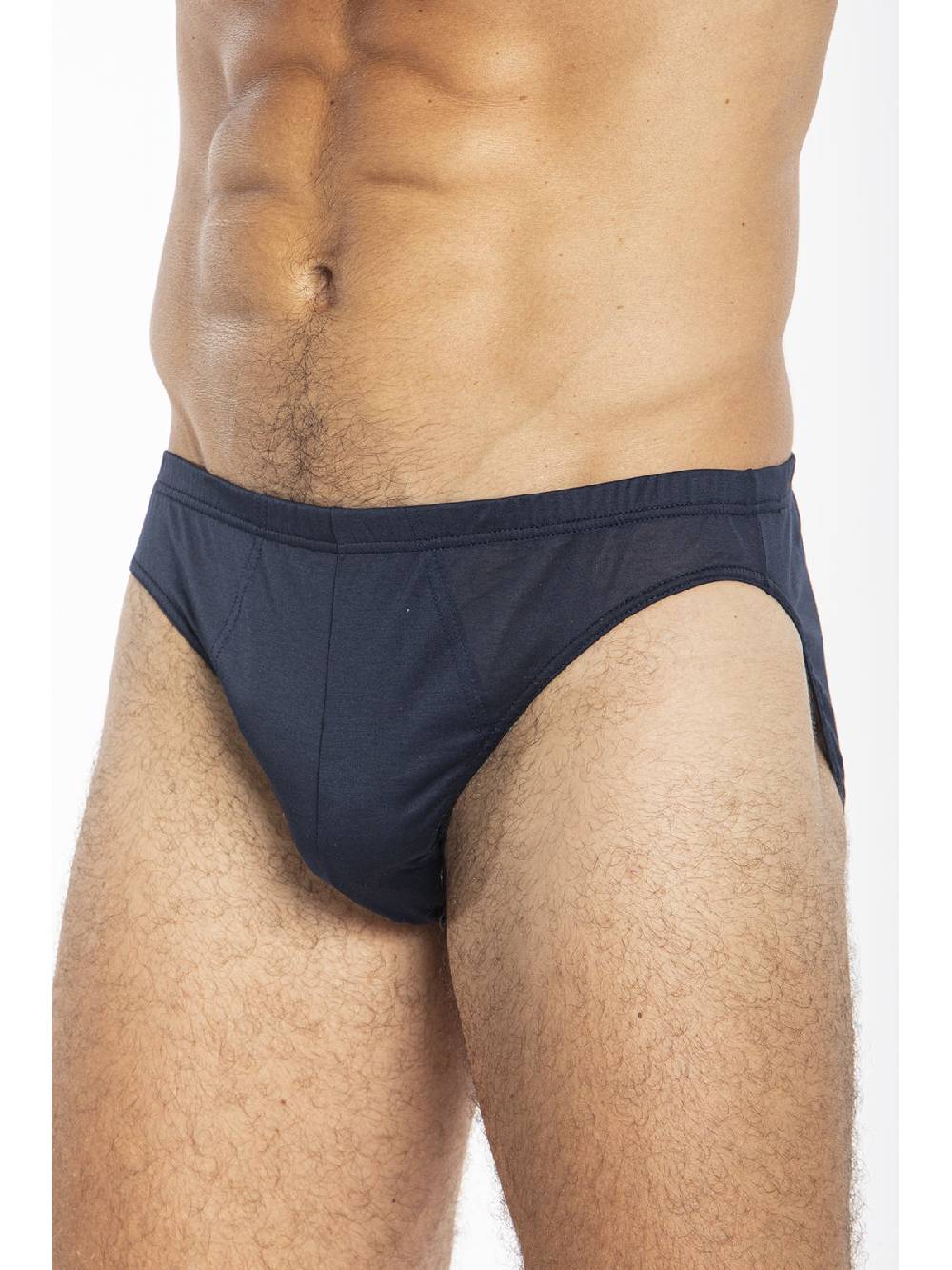 Julipet Slip blu in jersey di puro cotone mercerizzato e gasato Qualità Garantita