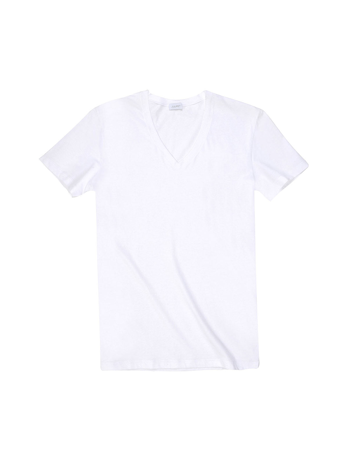 Julipet Maglietta scollo a v in leggero jersey di cotone elasticizzato Online