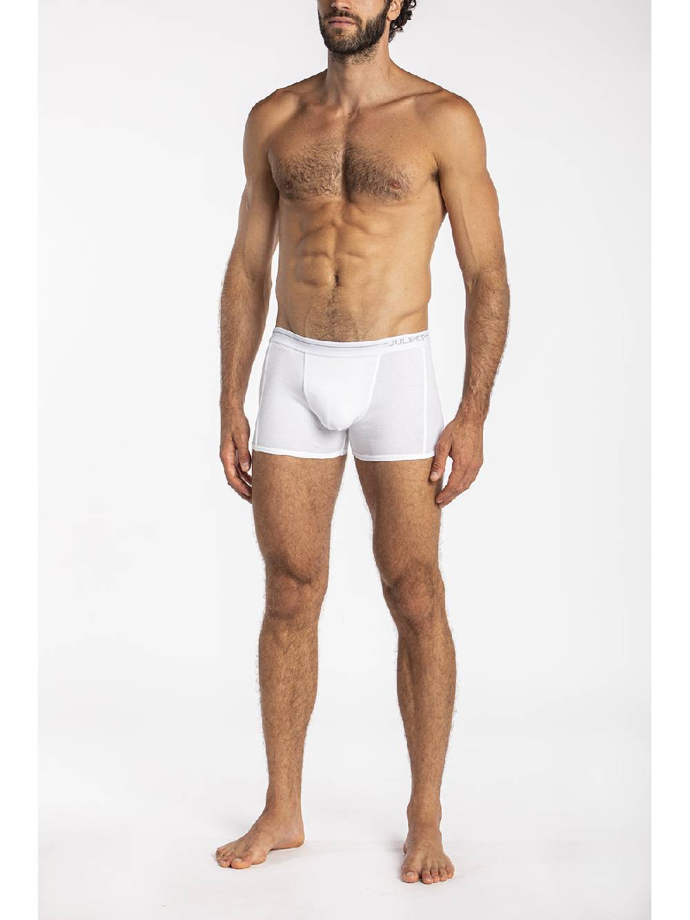 Julipet Boxer in jersey di cotone elasticizzato taglio moderno e confortevole Nuovo