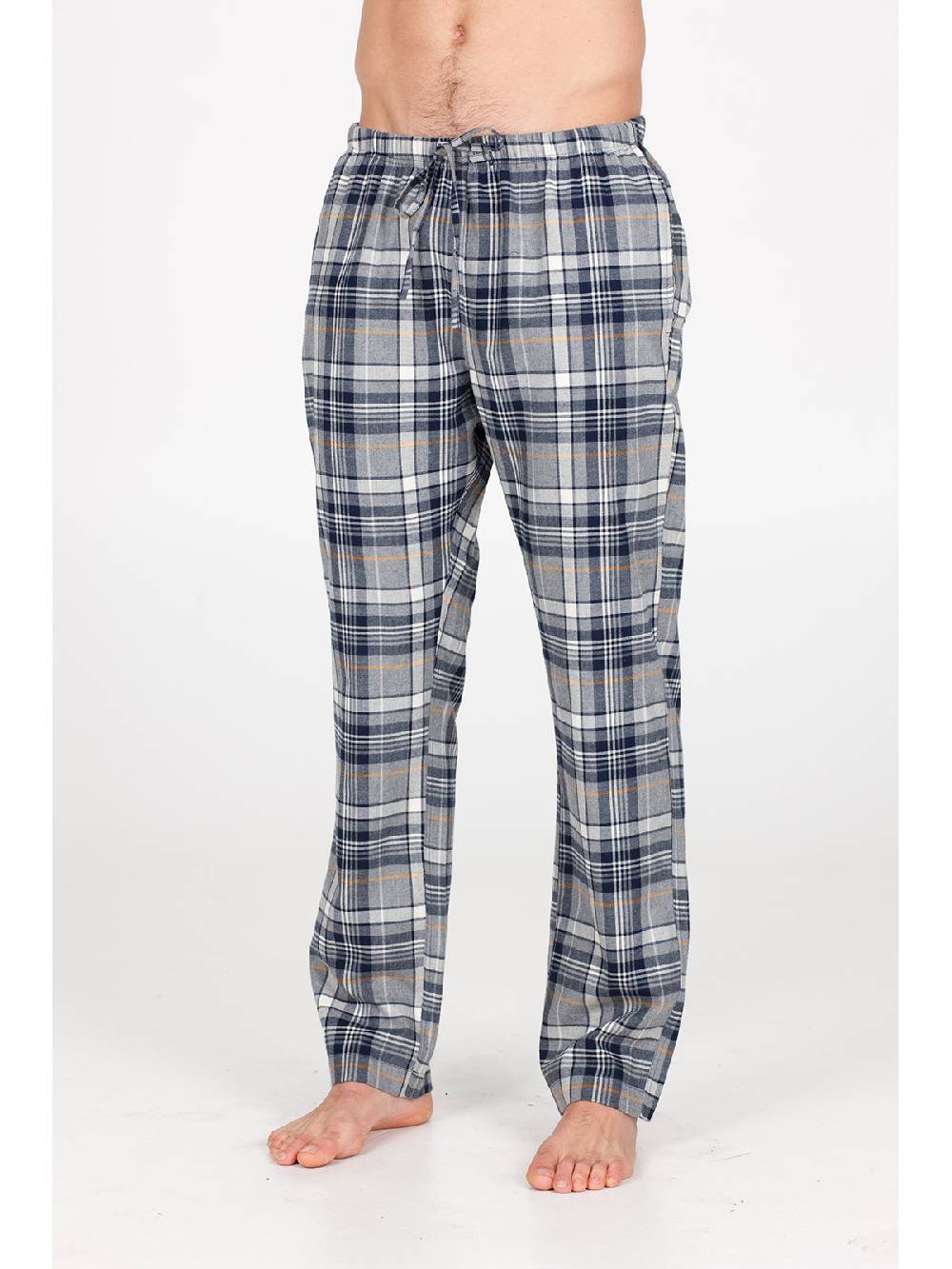 Julipet Pantalone in calda flanella di puro cotone Acquista Ora