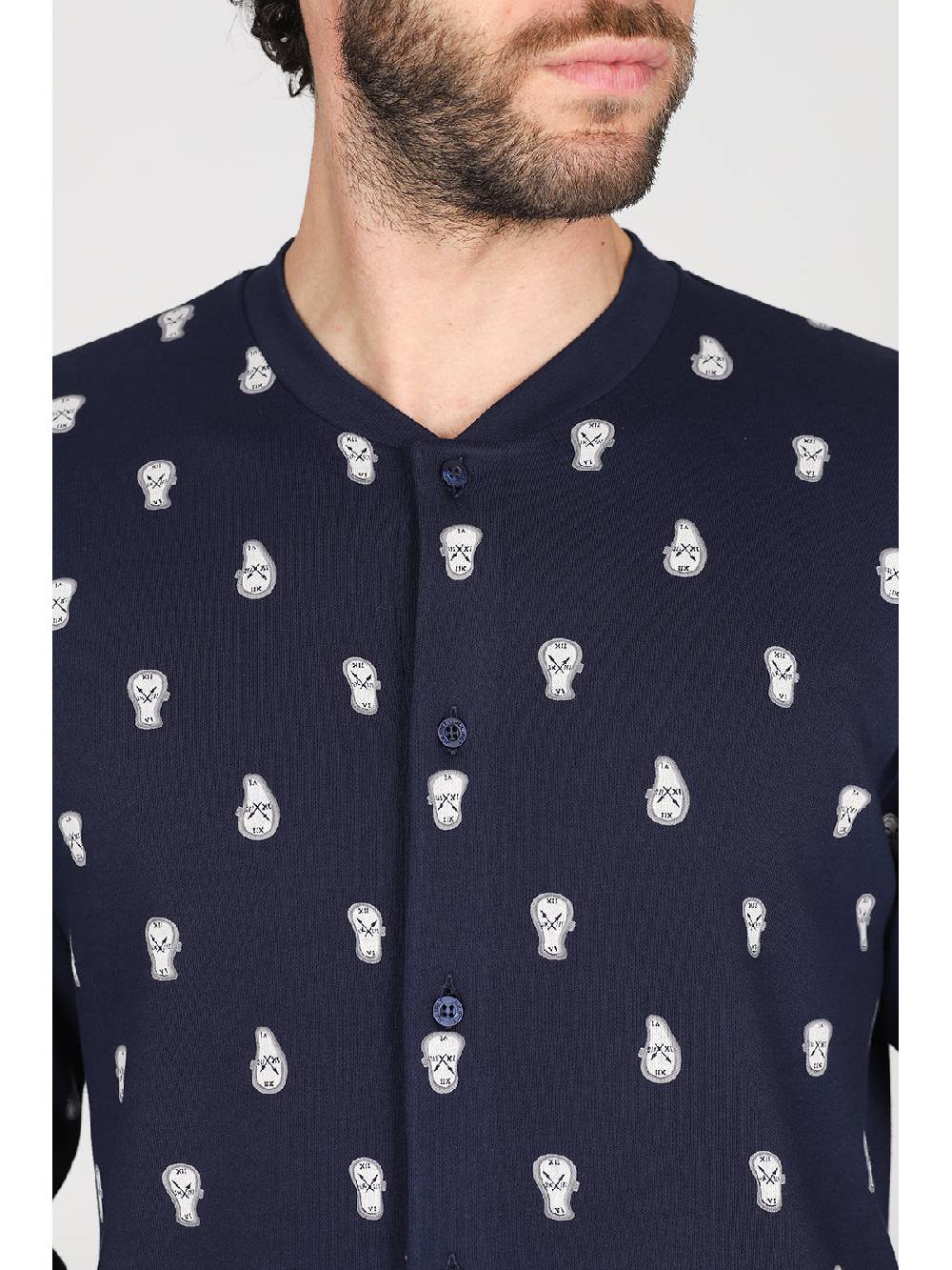 Julipet Camicia da notte Artist Edition, in caldo interlock di puro cotone 2025
