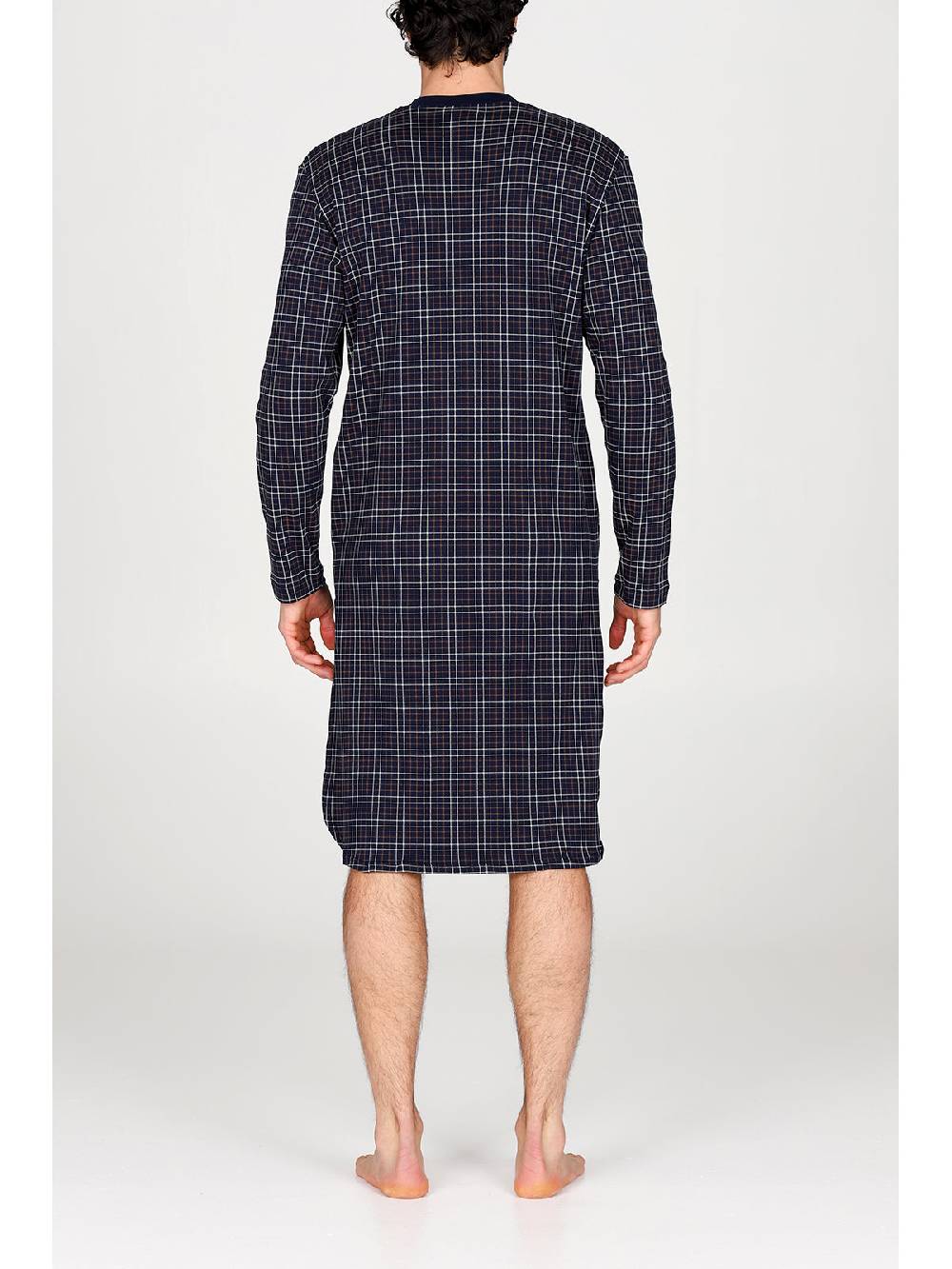 Julipet Camicia da notte in caldo interlock di puro cotone Qualità