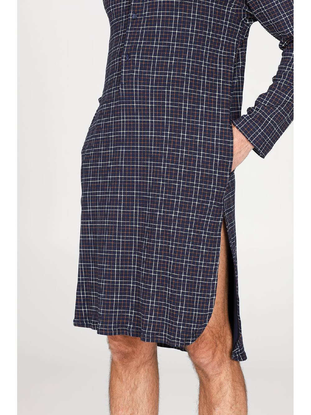 Julipet Camicia da notte in caldo interlock di puro cotone Qualità