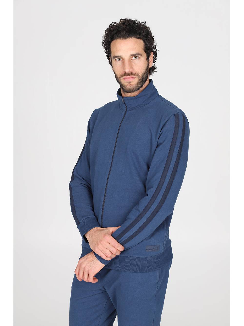 Julipet tuta in morbida felpa con zip Vendita