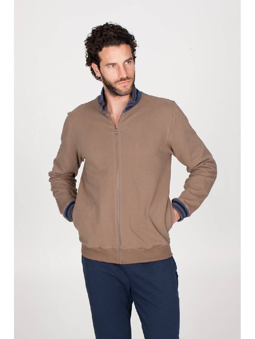Julipet tuta in morbida felpa con zip Promozione