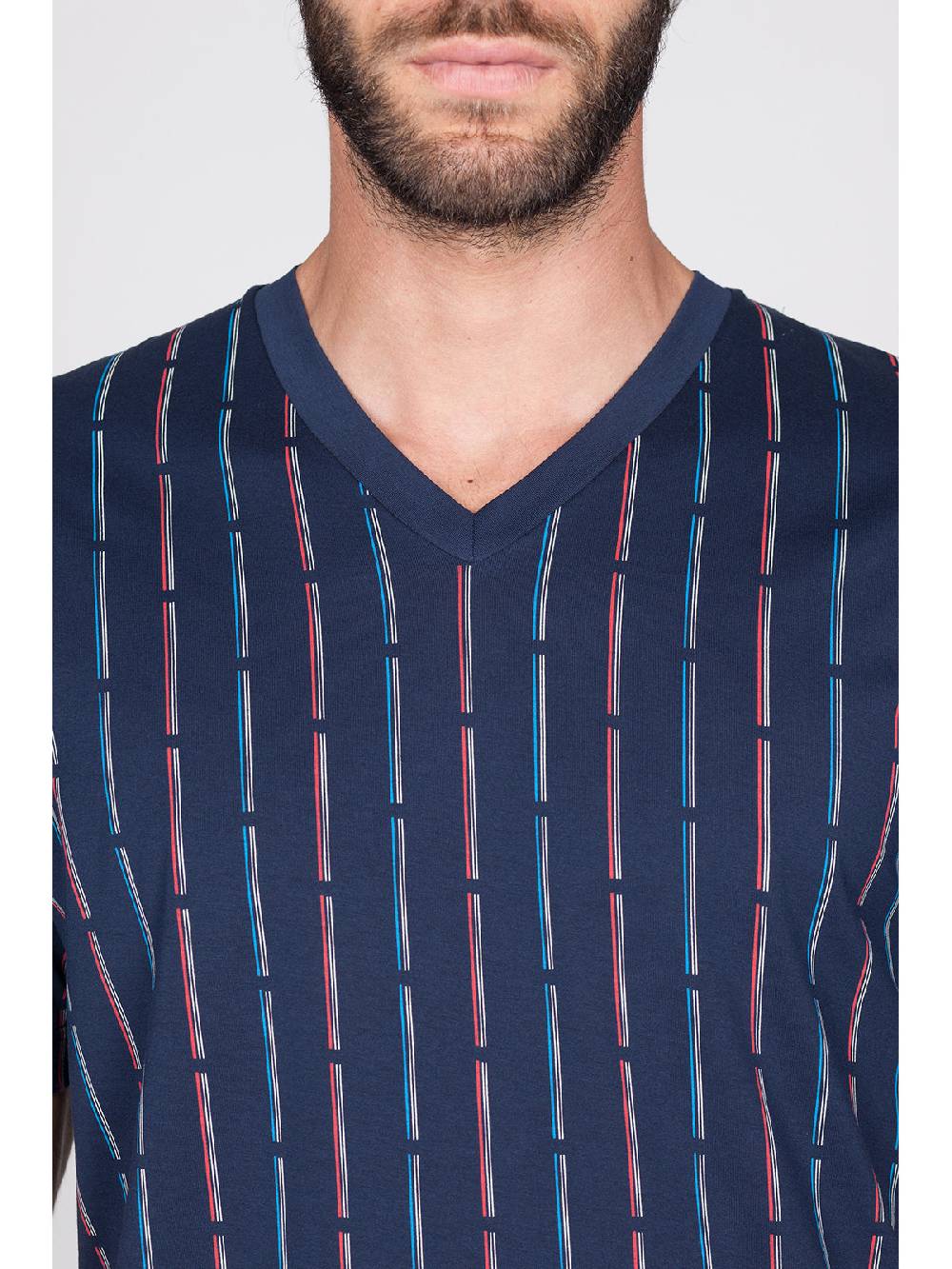 Julipet Pigiama v in leggerissimo jersey di puro cotone Offerte
