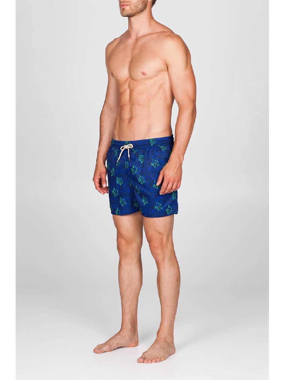 Julipet Boxer mare in leggera tela di microfibra artist edition Moda