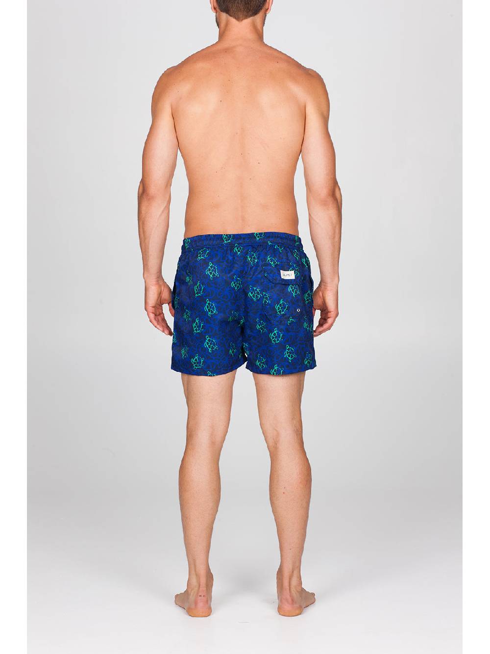Julipet Boxer mare in leggera tela di microfibra artist edition Moda