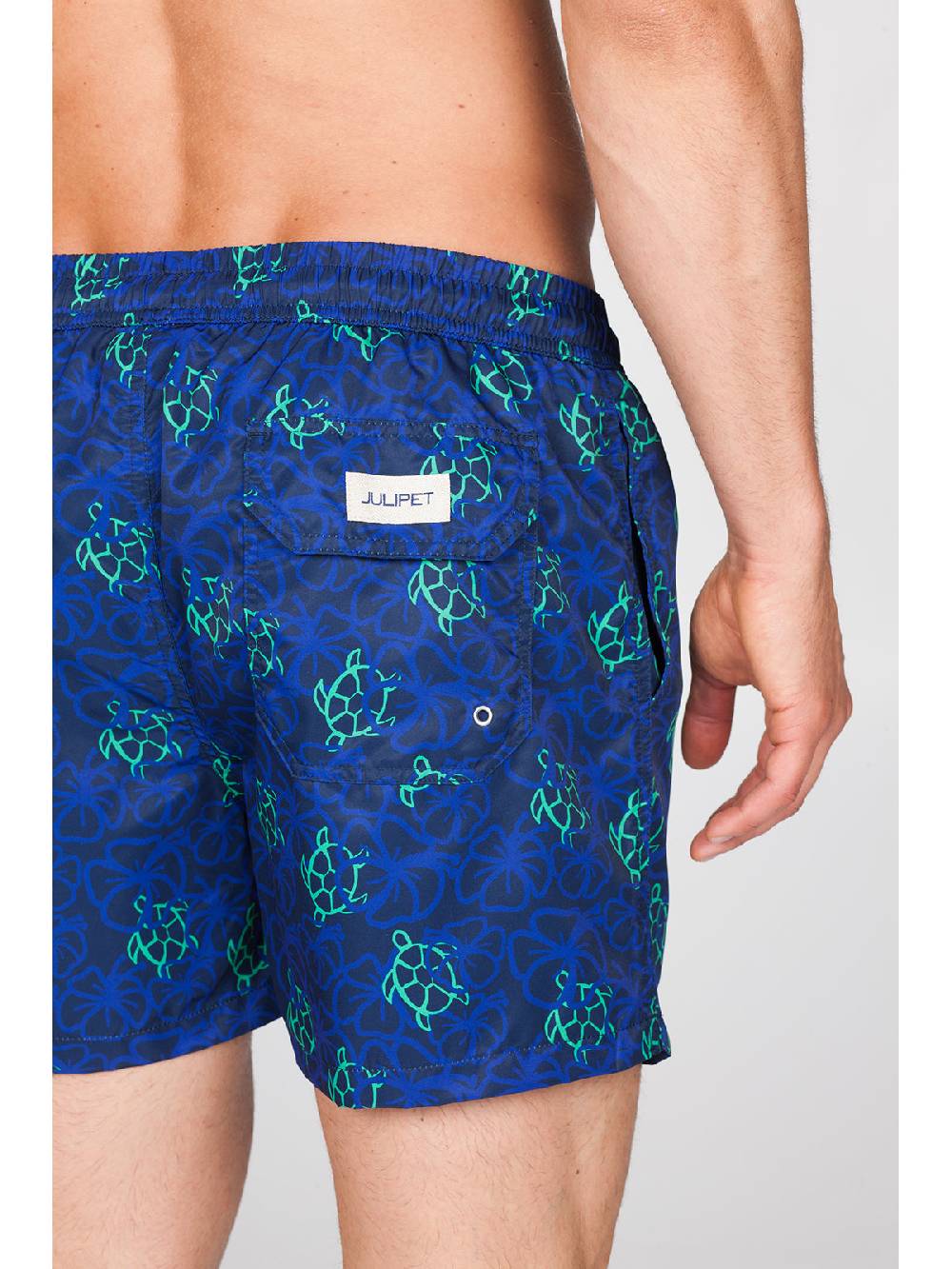 Julipet Boxer mare in leggera tela di microfibra artist edition Moda