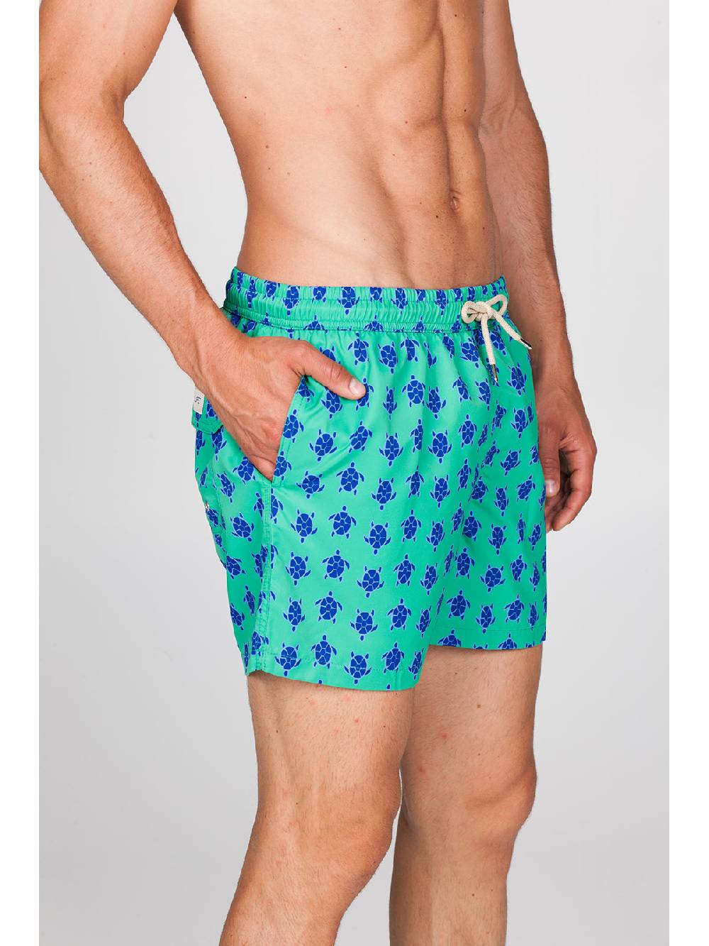 Julipet Boxer mare in leggera tela di microfibra artist edition 2025