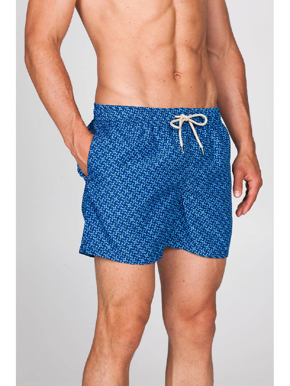 Julipet Boxer mare in leggera tela di microfibra Italia