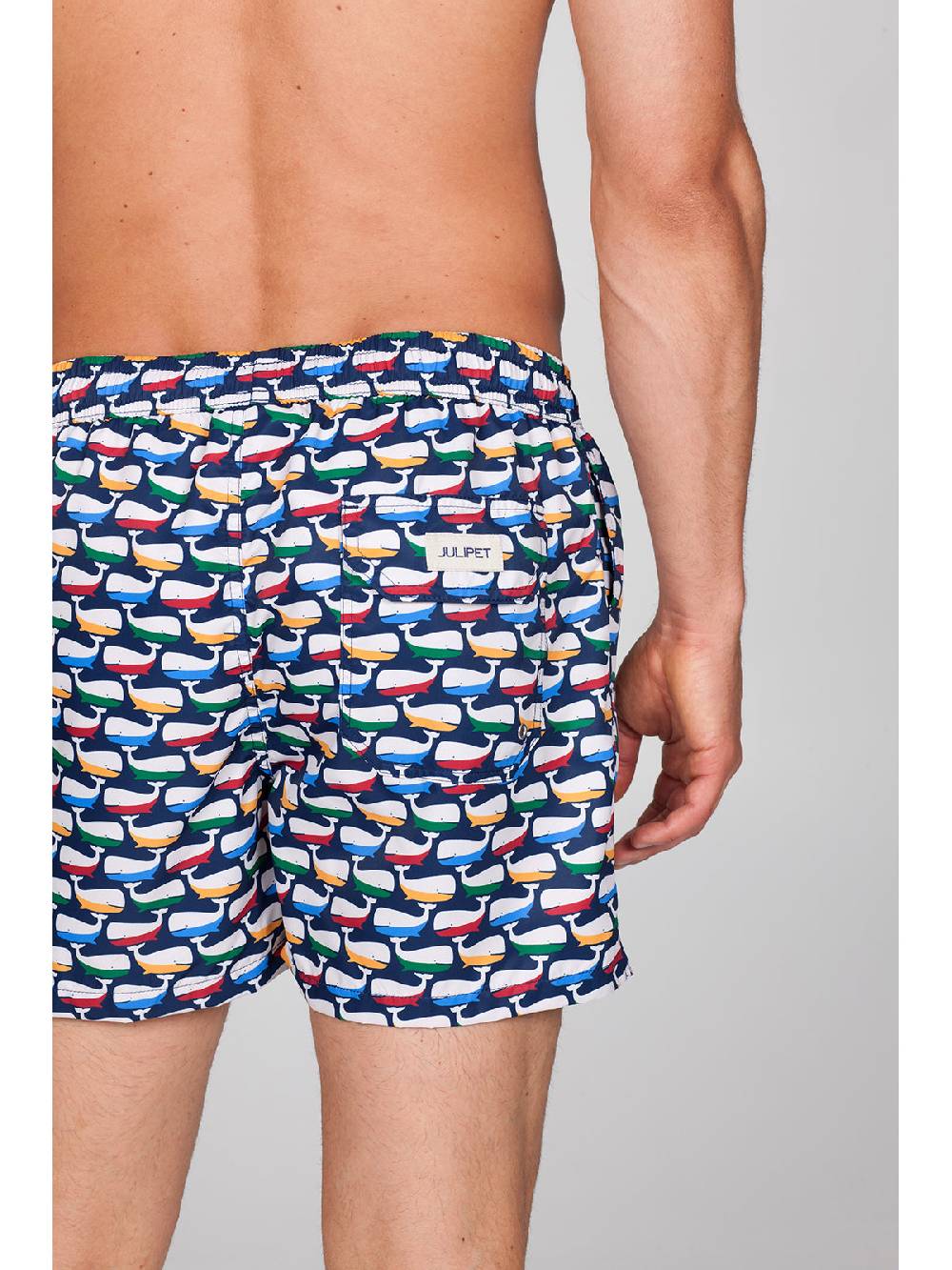 Julipet Boxer mare in leggera tela di microfibra In Linea
