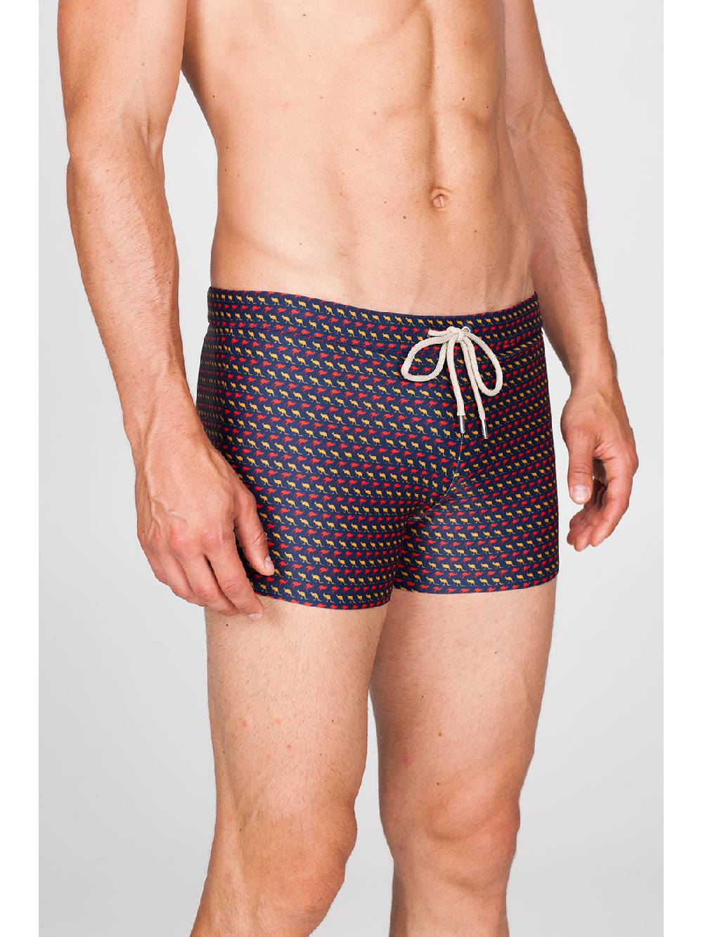 Julipet Boxer mare slim in micro-fantasia Soddisfazione Garantita