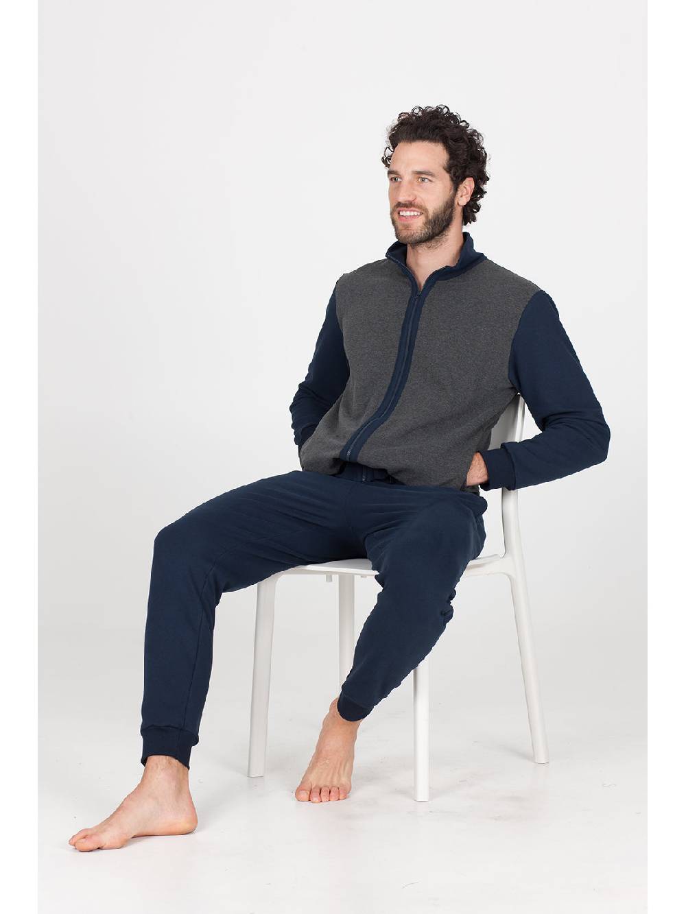 Julipet Tuta con zip in morbida felpa Shopping Online