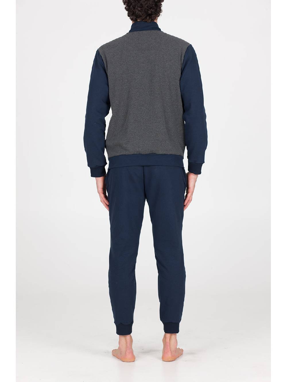 Julipet Tuta con zip in morbida felpa Shopping Online