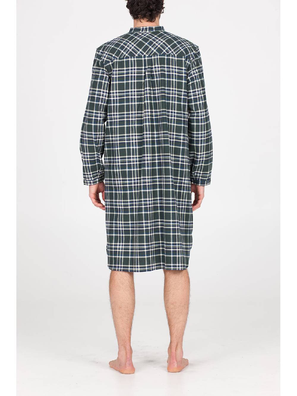 Julipet Camicia da notte in calda flanella di puro cotone Hotsell