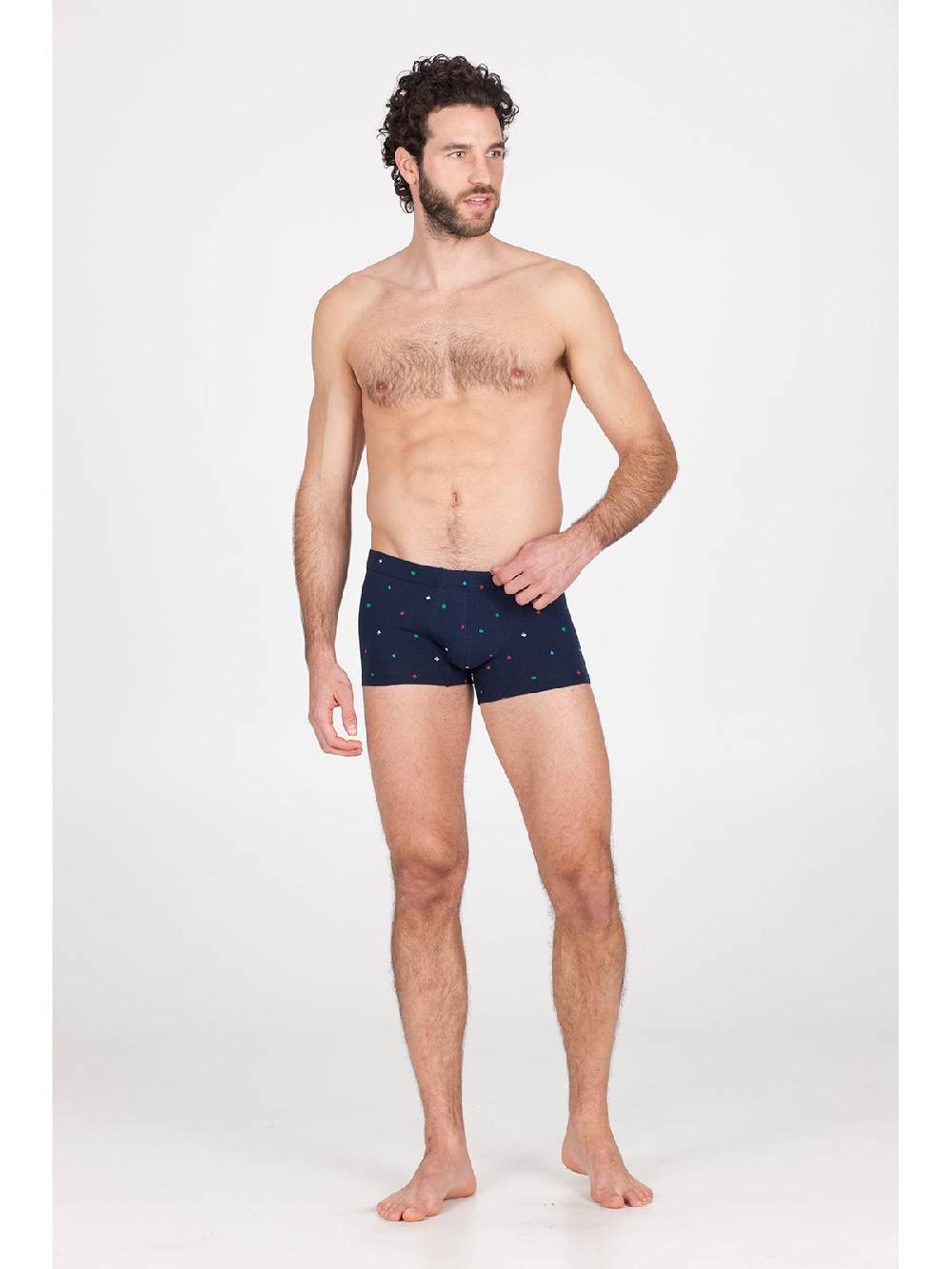 Julipet Boxer comfort in cotone bielastico Moda