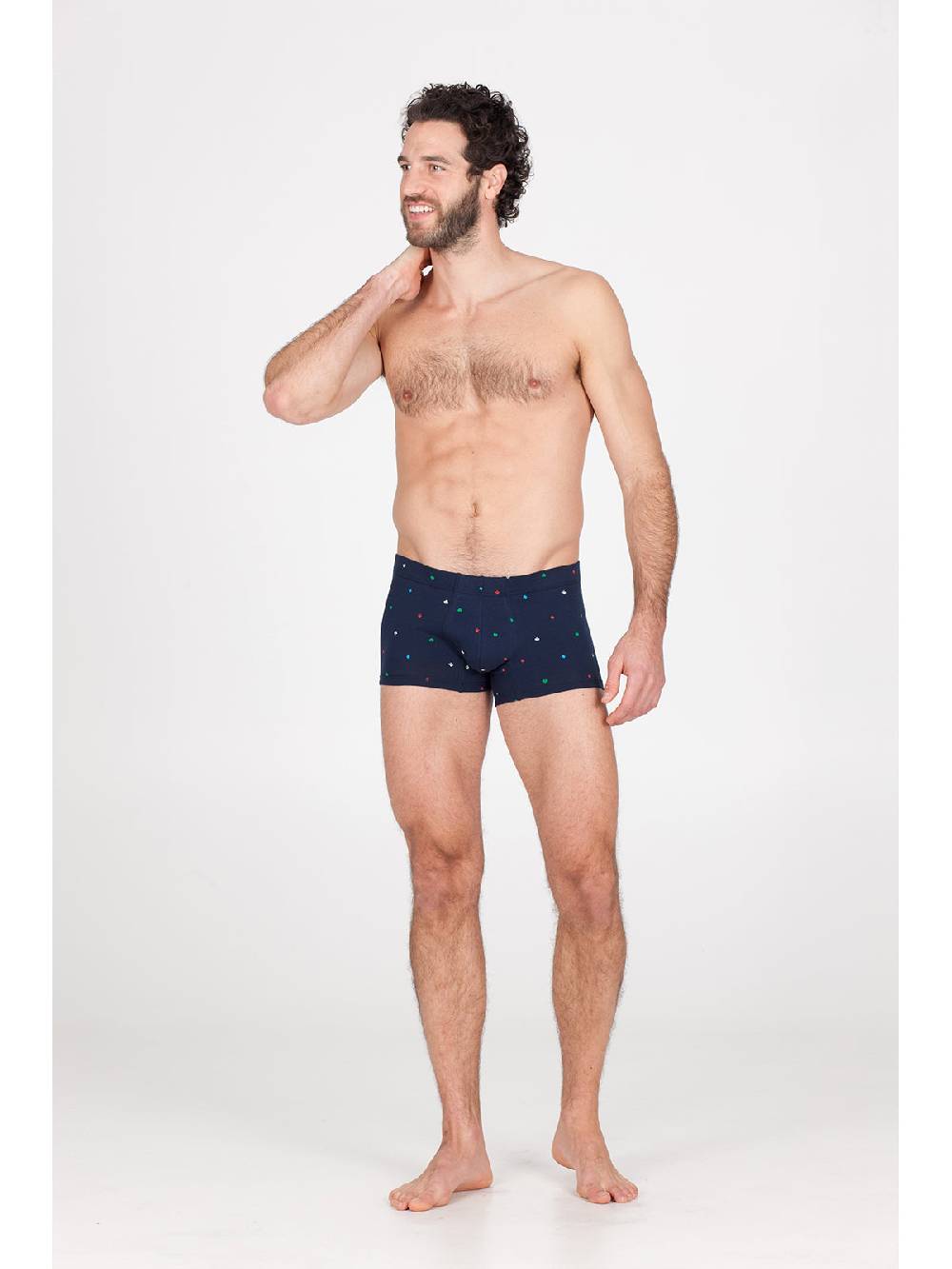 Julipet Boxer comfort in cotone bielastico Moda